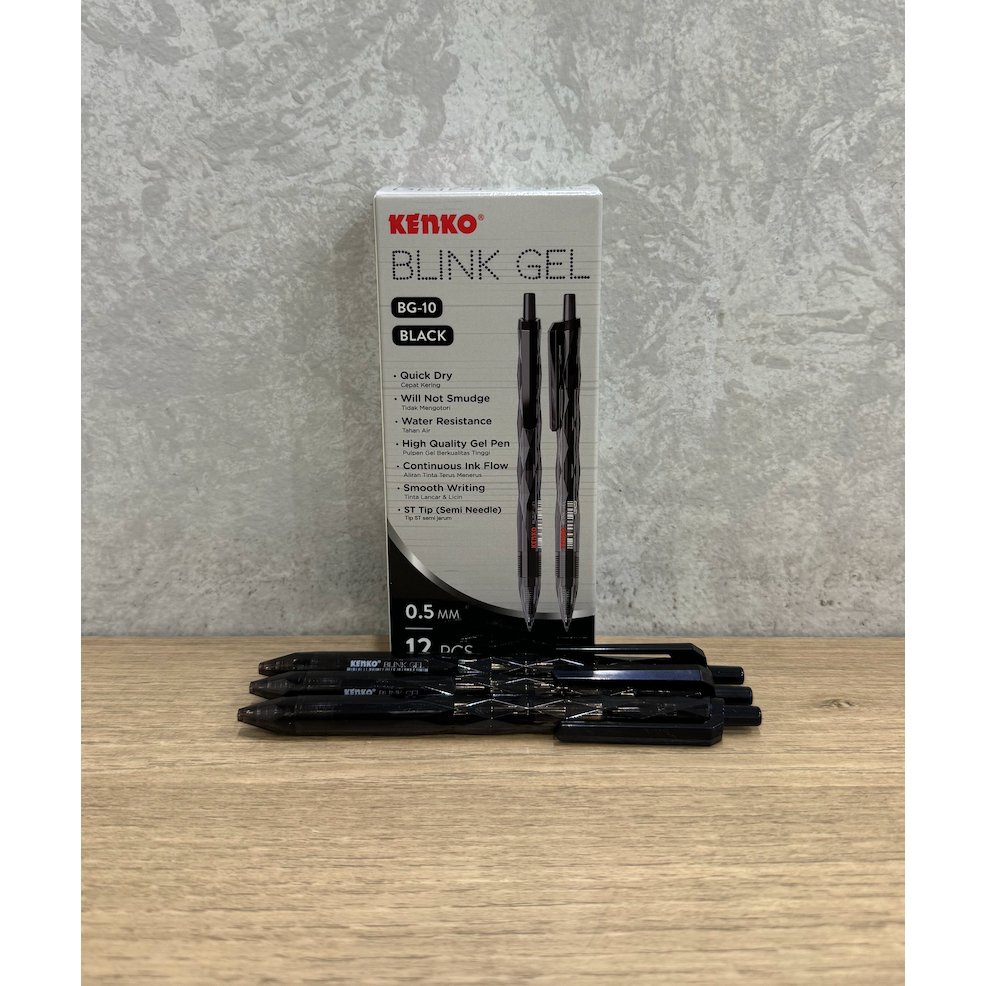 

Pulpen Blink Gel Kenko BG-10