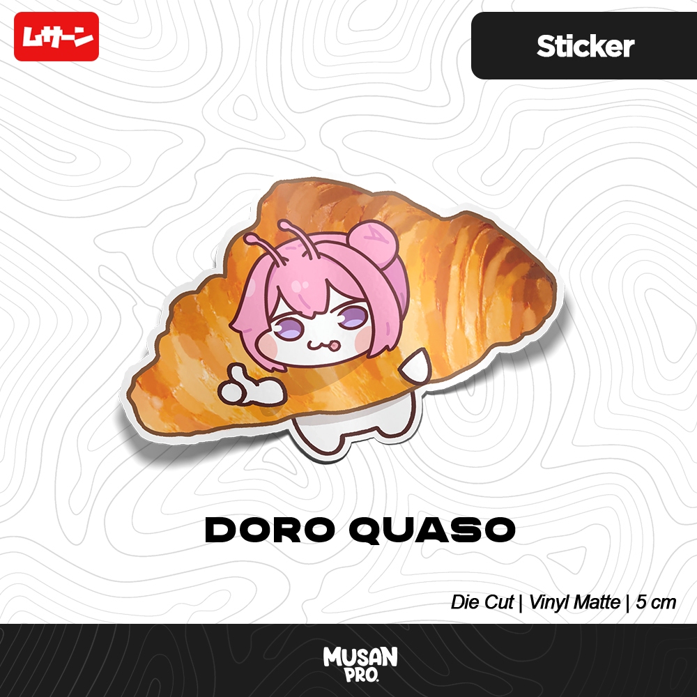 

Sticker - Doro QUASO - Musan - Fan Merch
