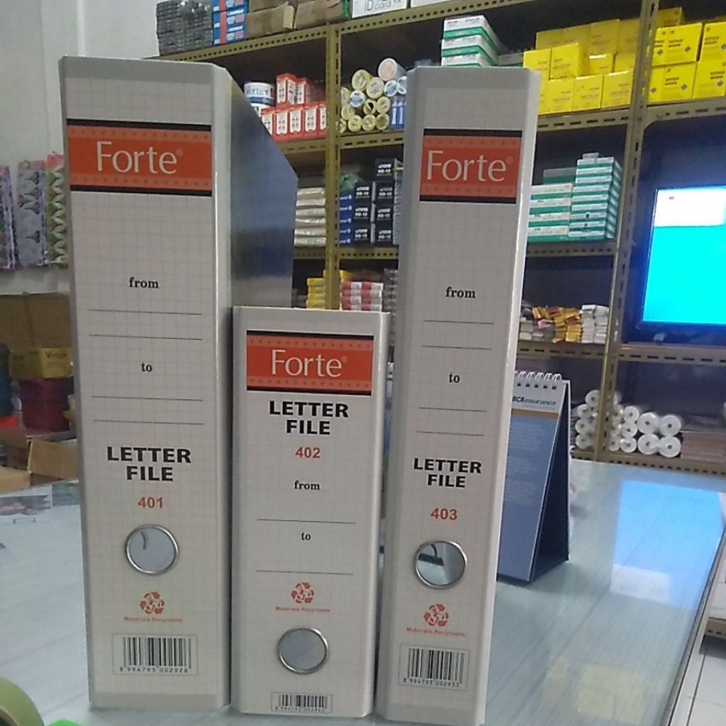 

FORTE LETTER FILE