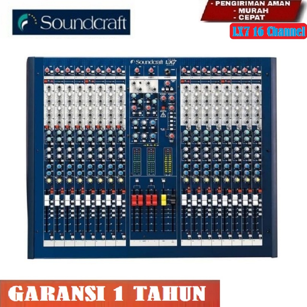 Mixer Soundcraft LX7ii LX7 ii 16 channel 16 ch 16ch New