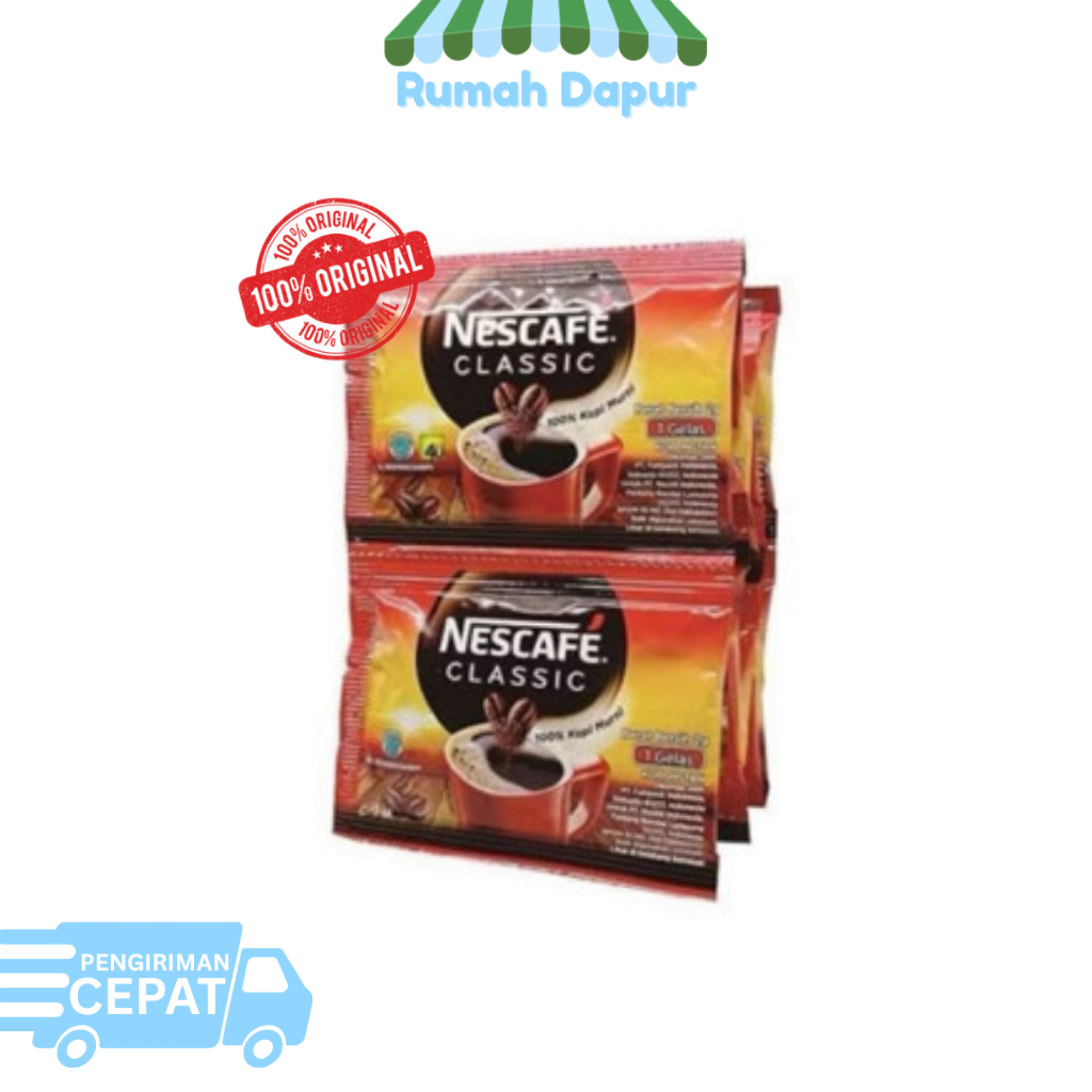 

Nescafe Classic 2g 20sachtes