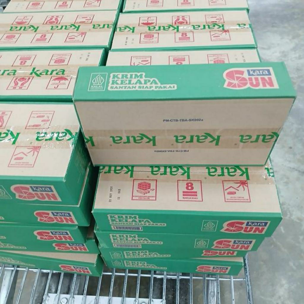 

Promo Grosir 1 Karton Santan Sun Kara Kemasan 65 ml Original
