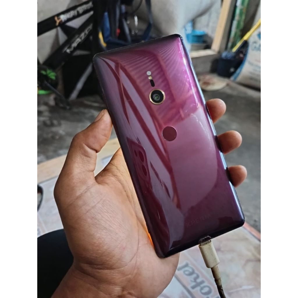 mesin sony xz3 normal
