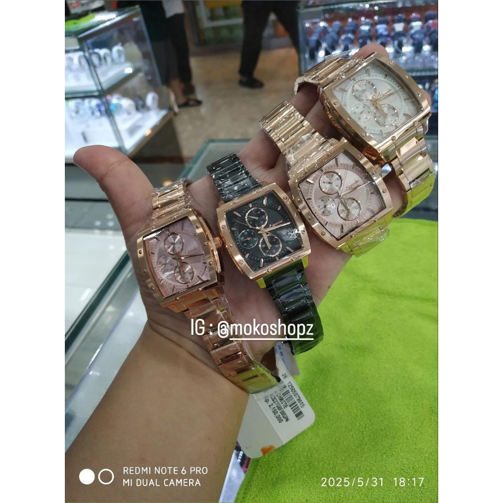 Jam Tangan Wanita Alexandre Christie AC6376 AC 6376 Original