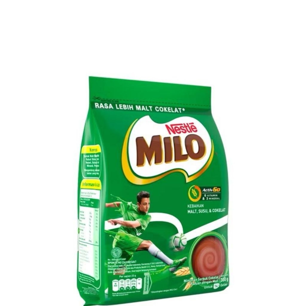 

Milo Activ-Go Susu Bubuk Cokelat 300 gram