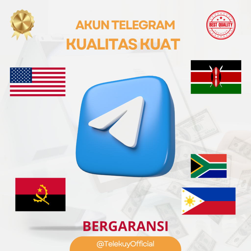 AKUN TELEGRAM TUA/OLD BERBAGAI NEGARA ID 1-5