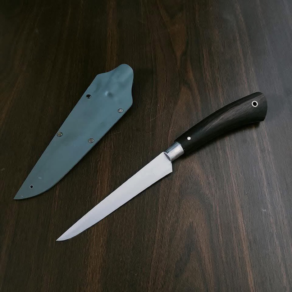 Pisau Kurban Skinning Domba Baja Karbon