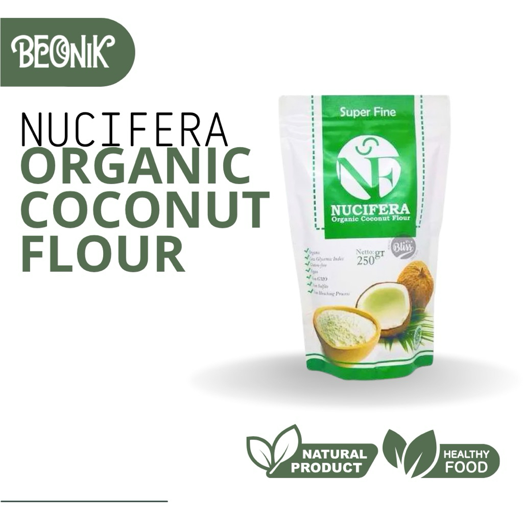 

Nucifera Organic Coconut Flour 250 GR