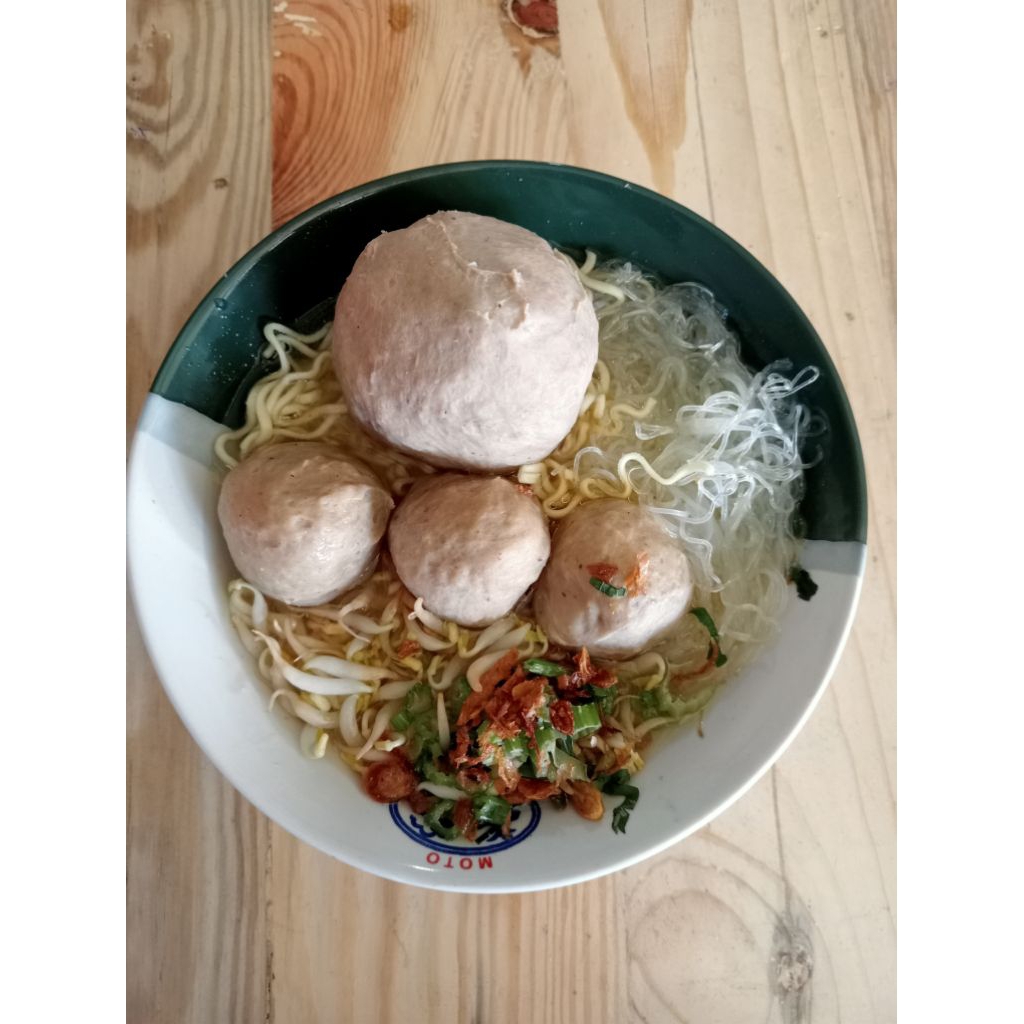 

bakso telor ayam kampung