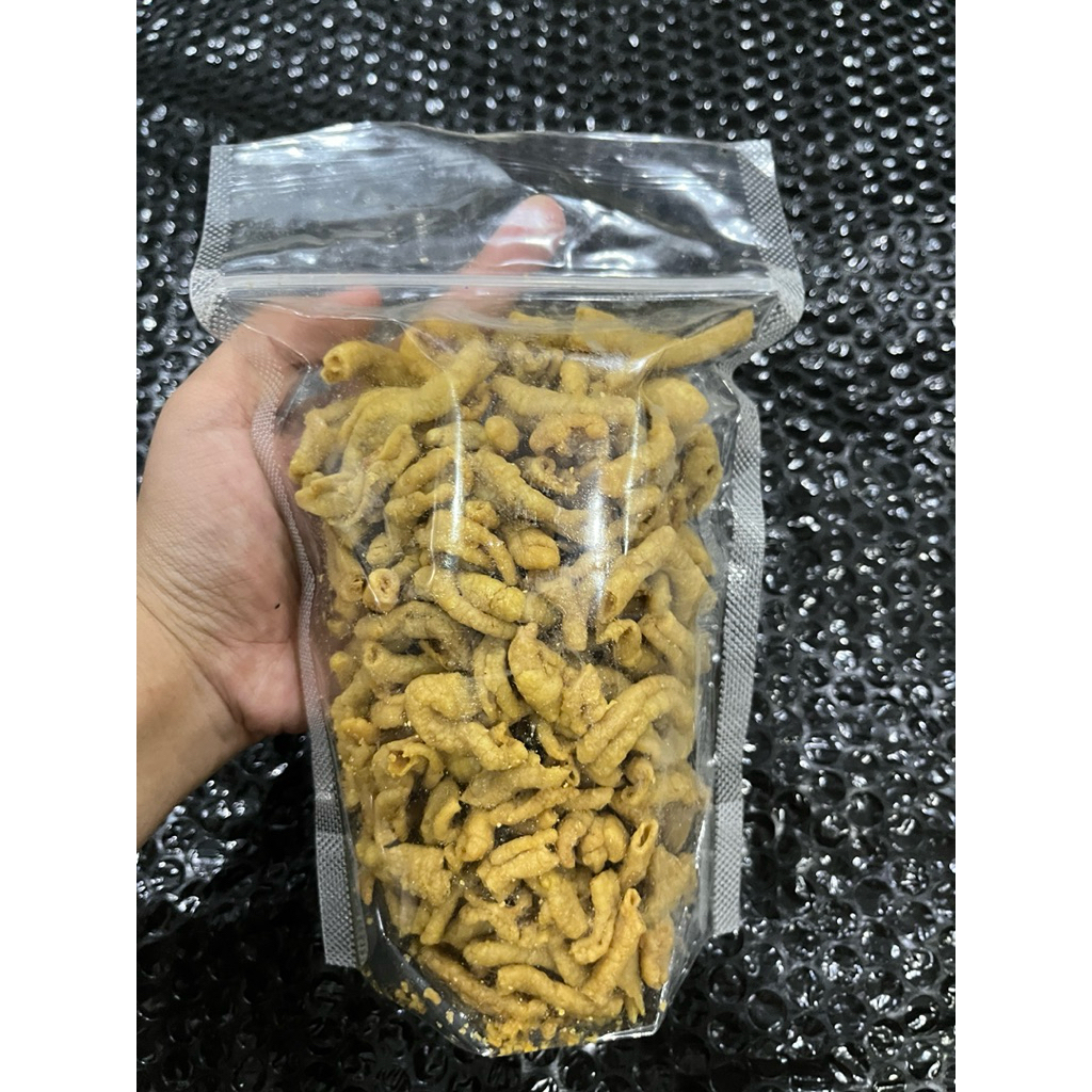 

USUS KRISPY KEMASAN 250 gram by.kumichasnack