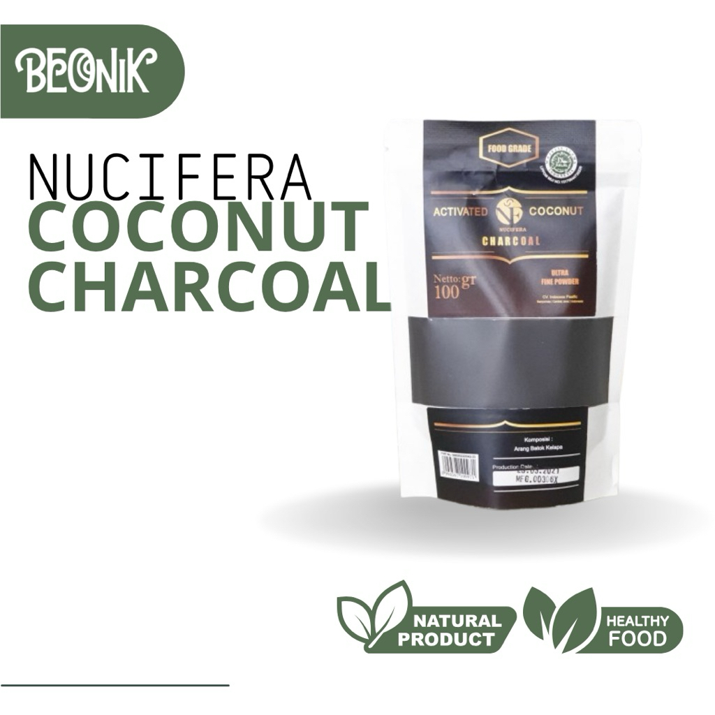 

Nucifera Charcoal 100 GR