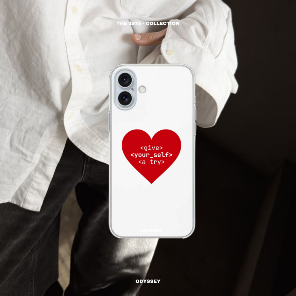 ODYSSEY (THE 1975 VERSION) - Give urself a try Phone Case