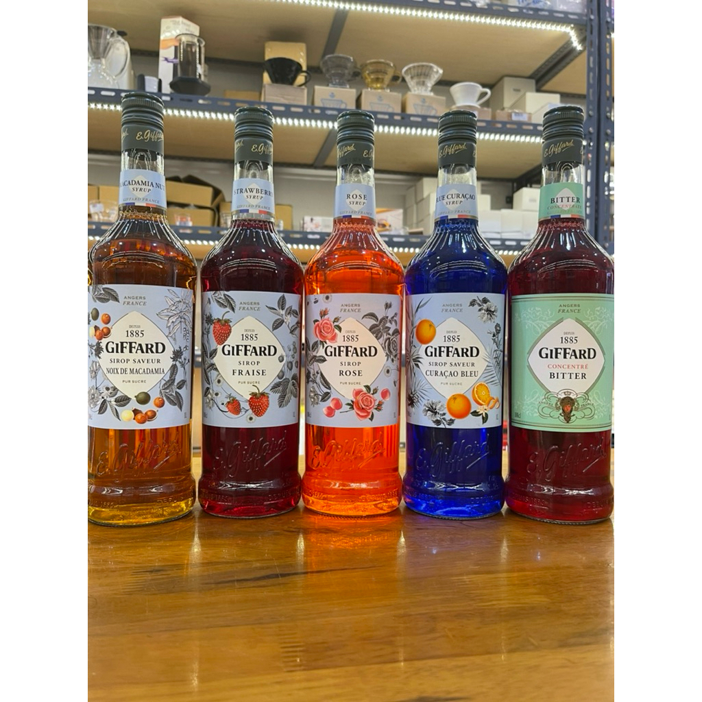 

Syrup Giffard 1885 1L all variant