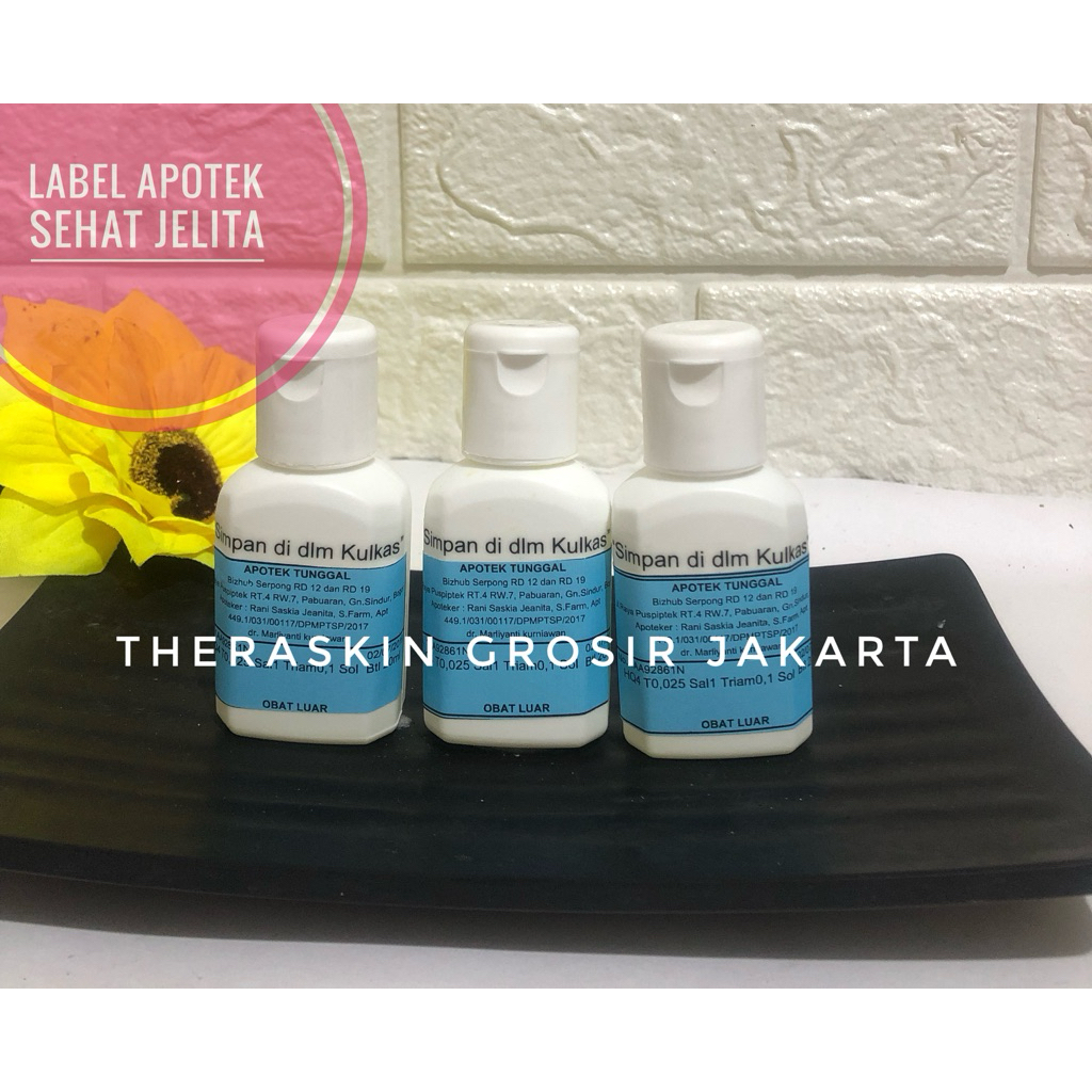 FLEKSOL CAIRAN FLEK - LABEL APOTEK SEHAT JELITA 30ml ORIGINAL