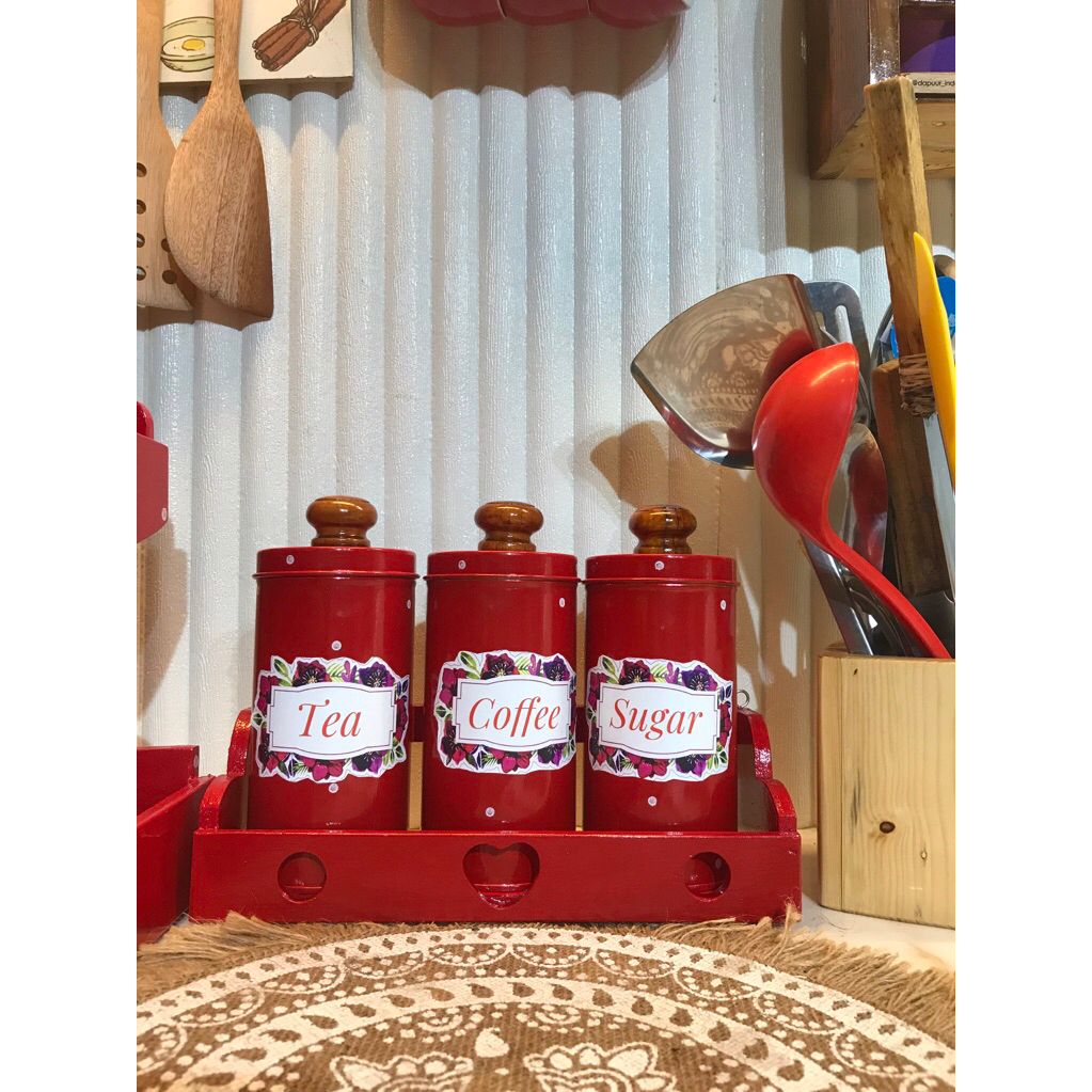 Tempat gula teh kopi estetik murah