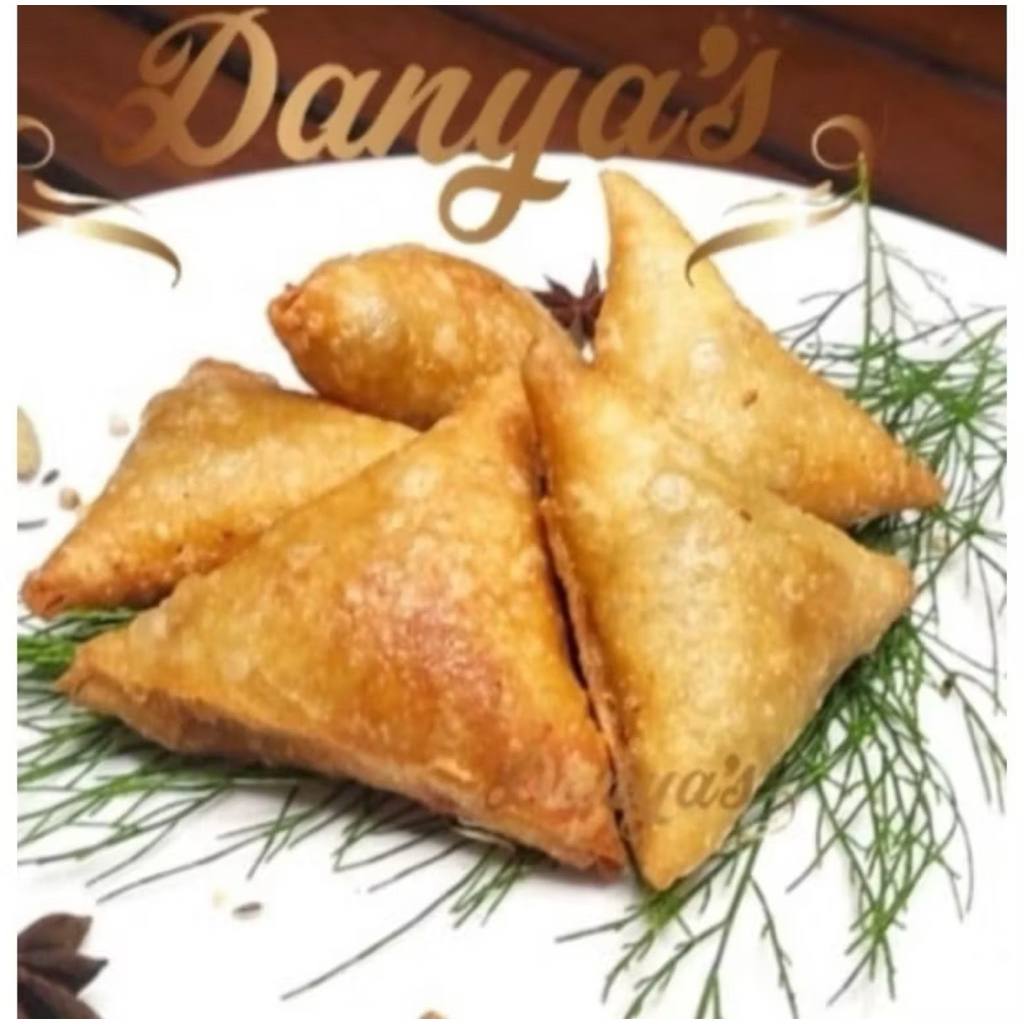 

Samosa Kentang India isi 10 danyafoodie