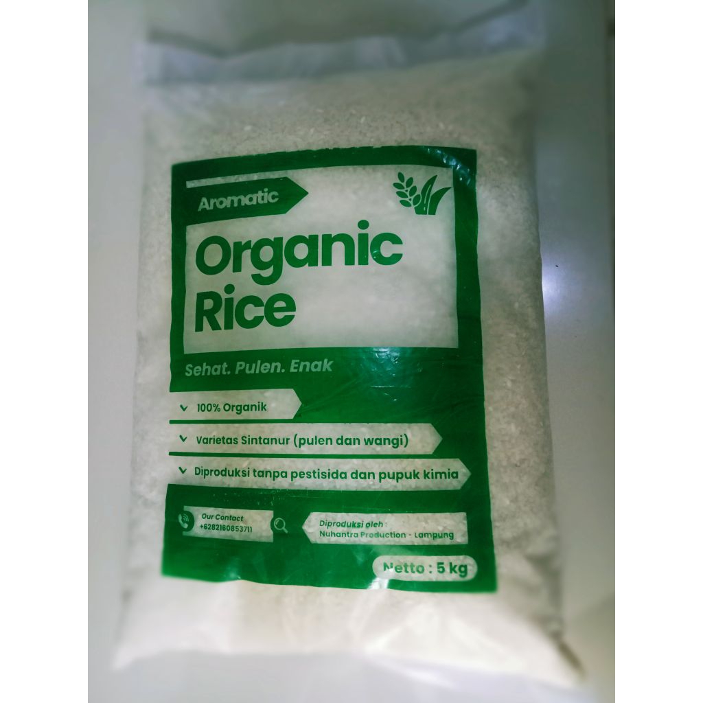 

Beras Organik Aromatik