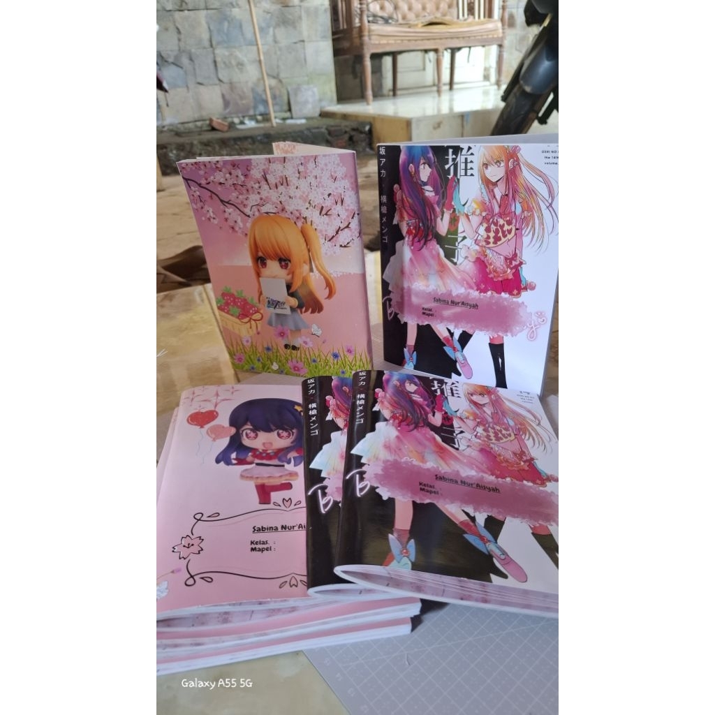 

buku tulis costume isi 5 pcs