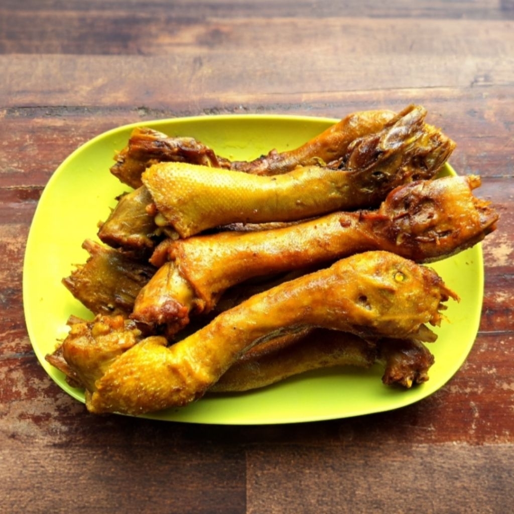 

Paket Spesial Kepala Bebek Ungkep/Goreng Spesial Bonus SAMBAL HITAM
