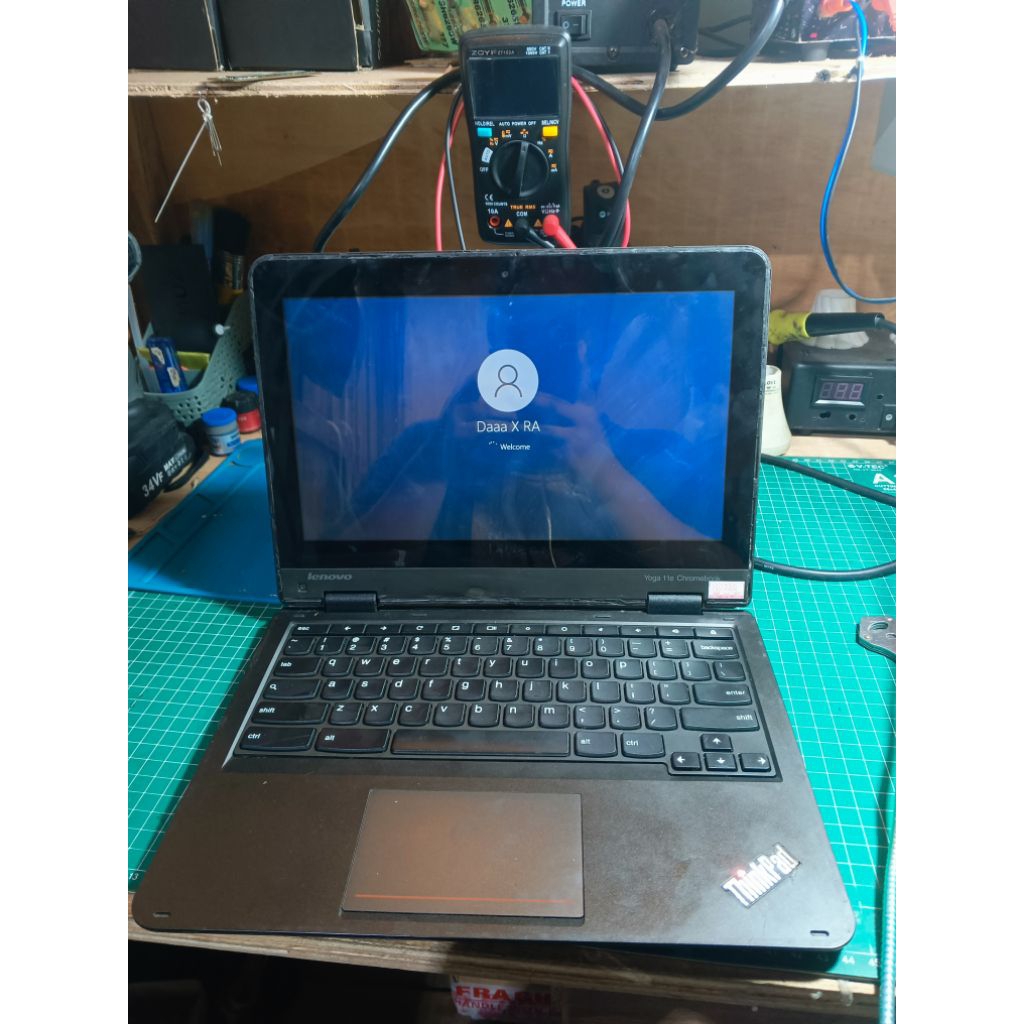 lenovo thinkpad Yoga 11e Chromebook