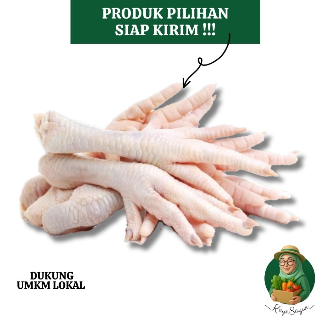 

Ceker Ayam Fresh per 250 gram
