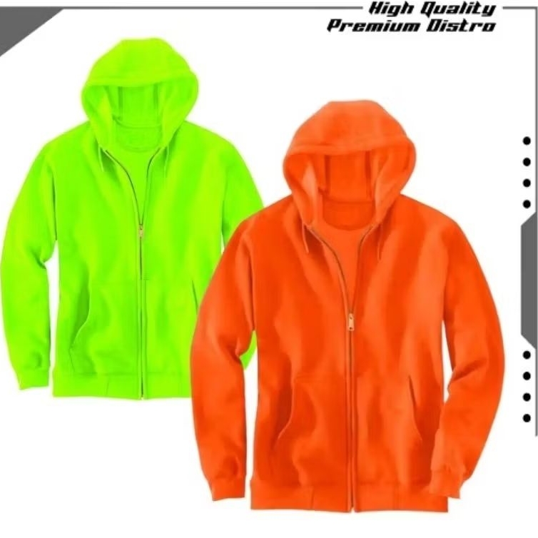 Jaket Hoodie Zipper Comfy ( S - 6XL ) Jaket Zipper Oversized Korean Ulzzang Style M L XL XXL XXXL XX