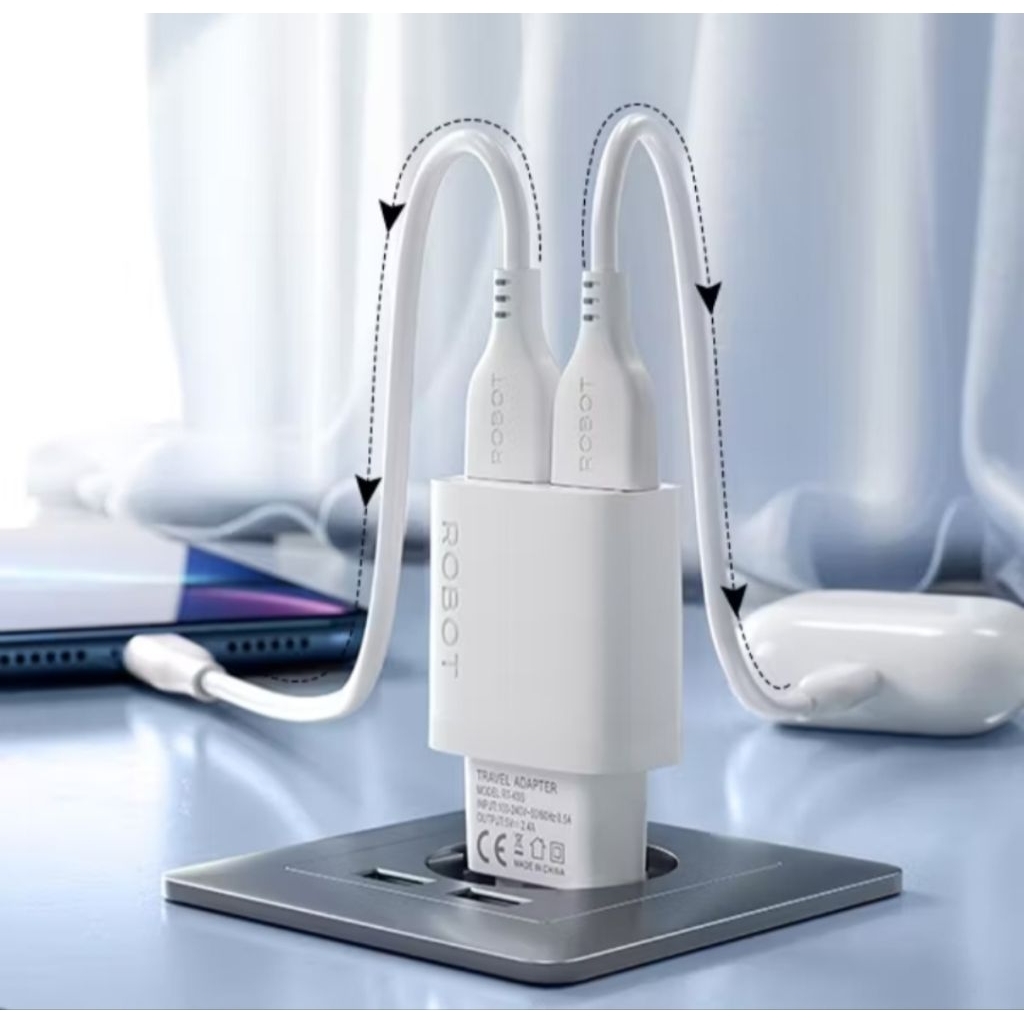 robot rt k9s charger micro usb / charger robot rt k9s 2usb / charger 2usb rt k9s robot