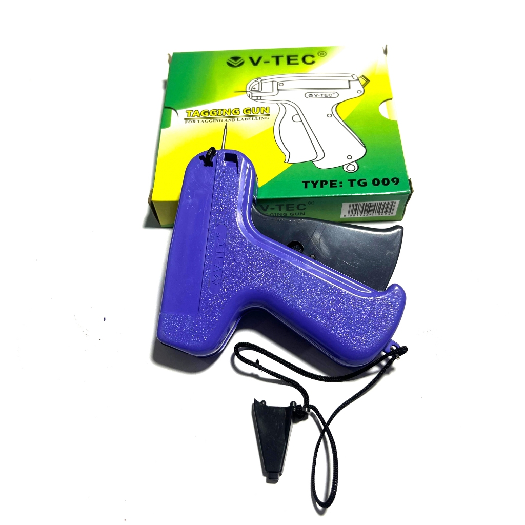 

V-TEC Tangging Gun For Tangging and Labelling l Penembak Harga TG 009