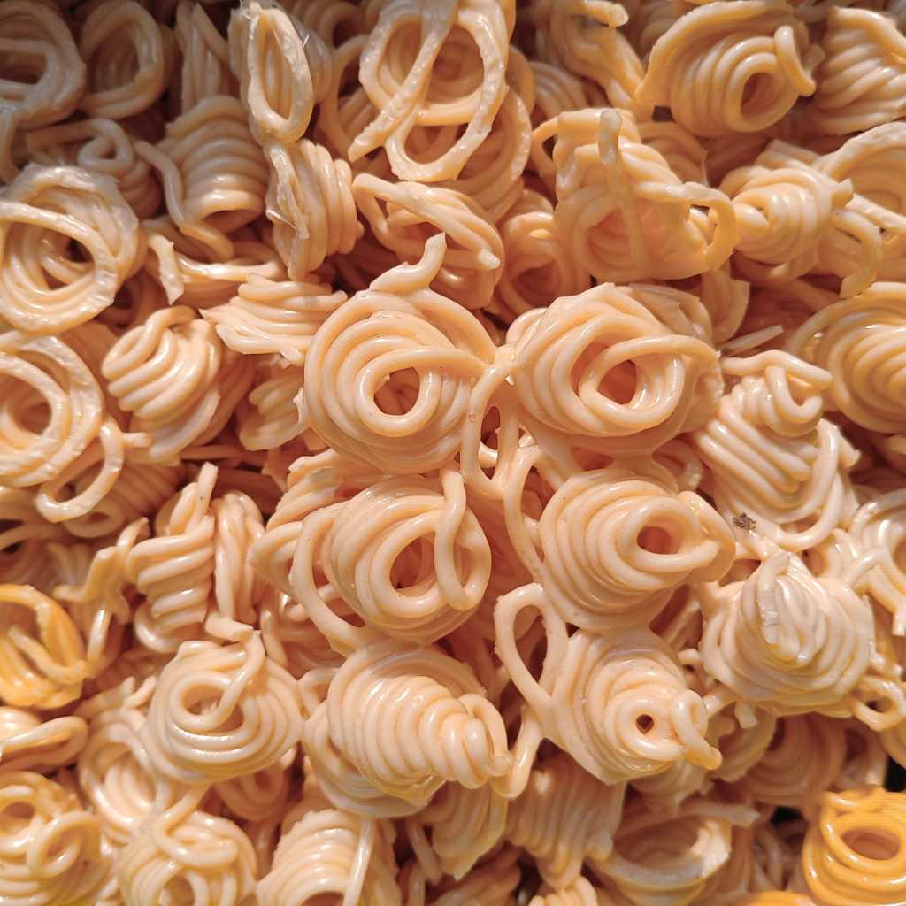 

kerupuk keong putih mentah 1kg