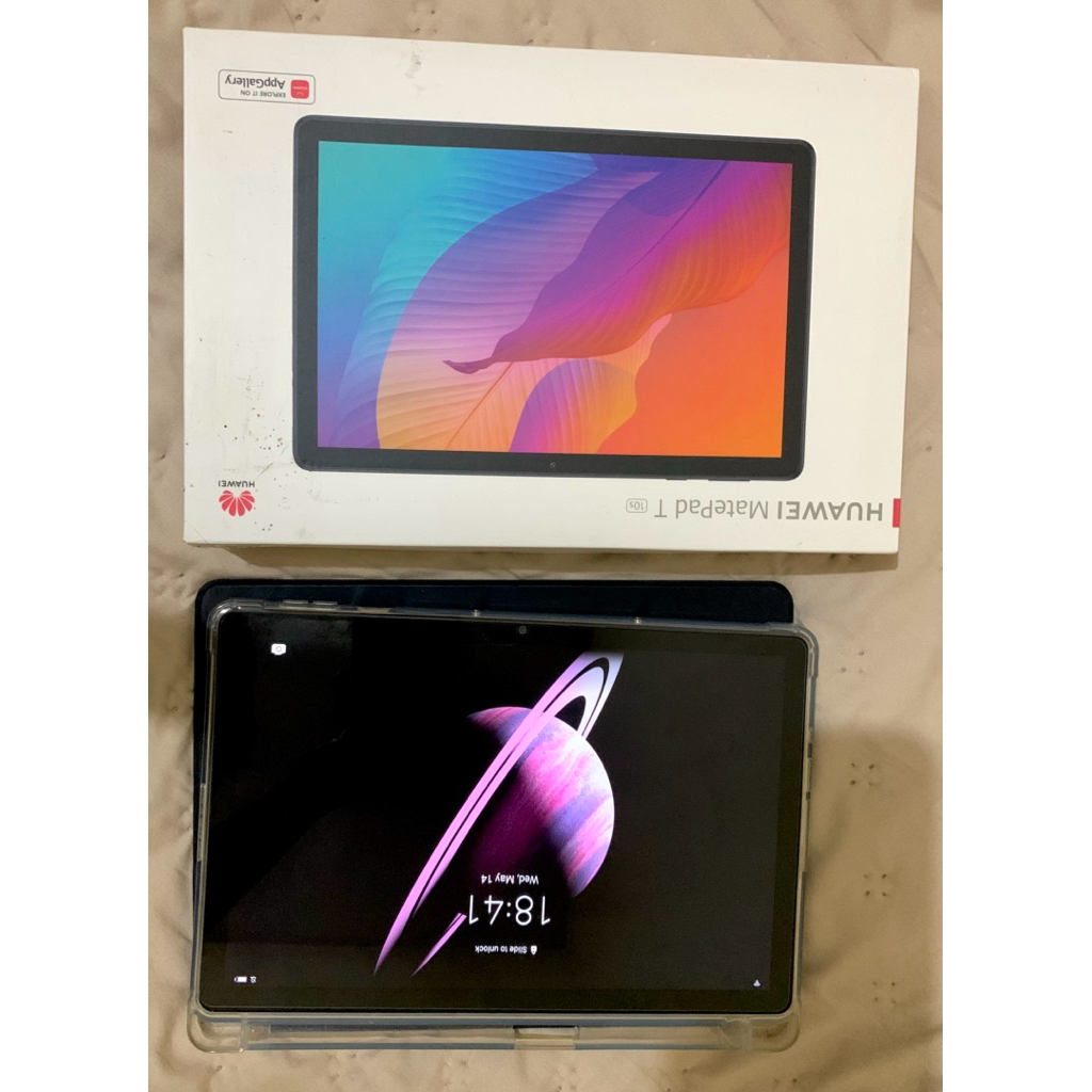 TAB HUAWEI T10S Second