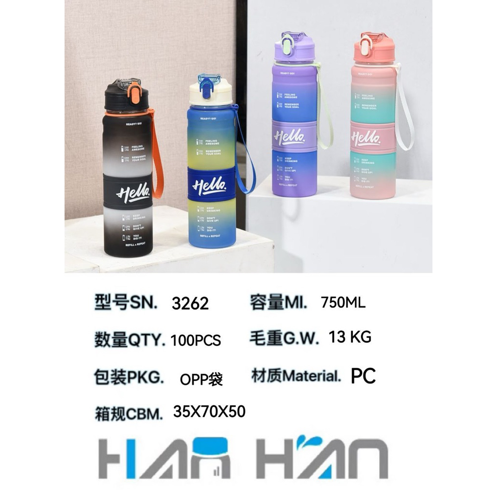 BOTOL MINUM ANAK/BOTOL MINUM PLASTIK