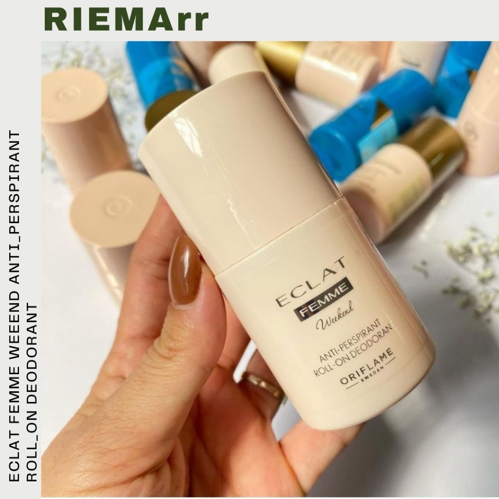 ORIFLAME | ECLAT Femme Weekend Anti-perspirant Roll-On Deodorant