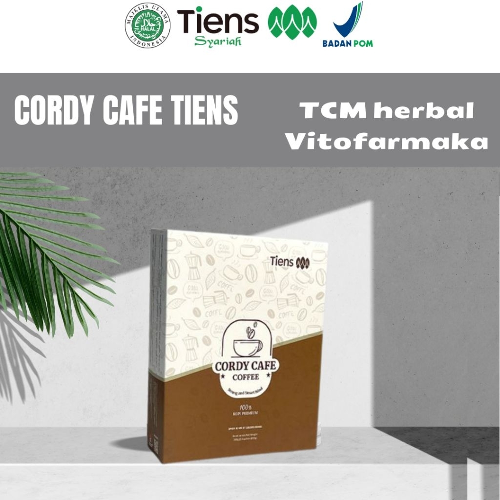

CORDY CAFE Kopi Sehat Ku4t Nikmat 100% Original Product