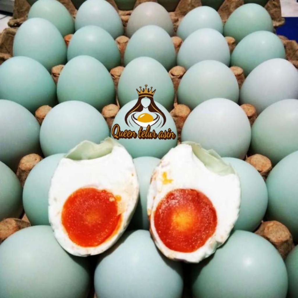 

Telur Asin bebek matang masir ,di jamin enakk sudah terbukti dari dulu isi (4pcs)