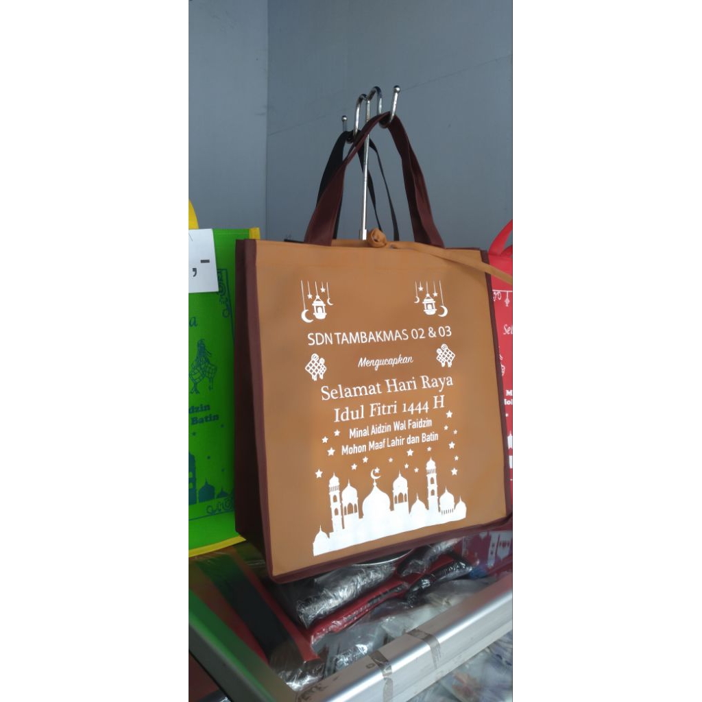 

tas lebaran custom