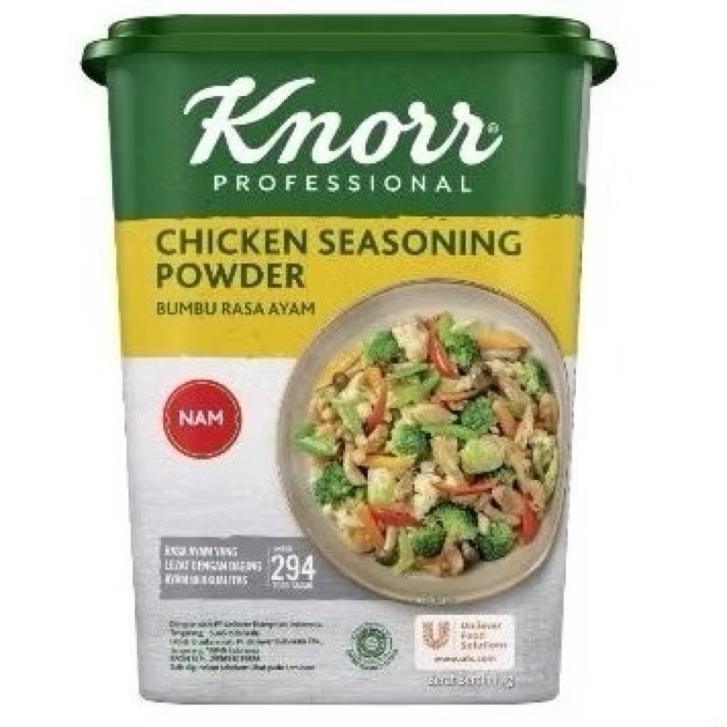 

knorr chicken seasoning Powder tanpa MSG NAM 1kg
