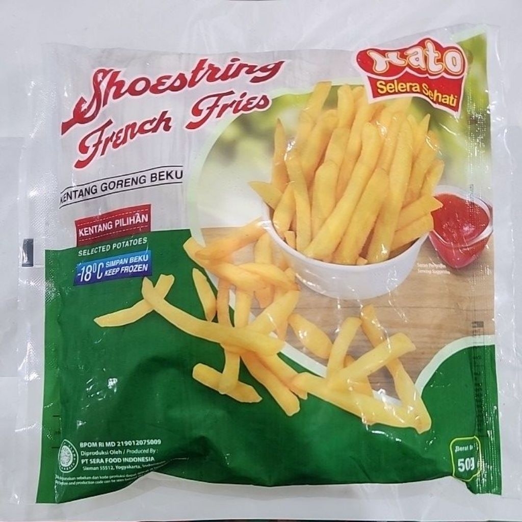 

HATO KENTANG SHOESTRING 500GR