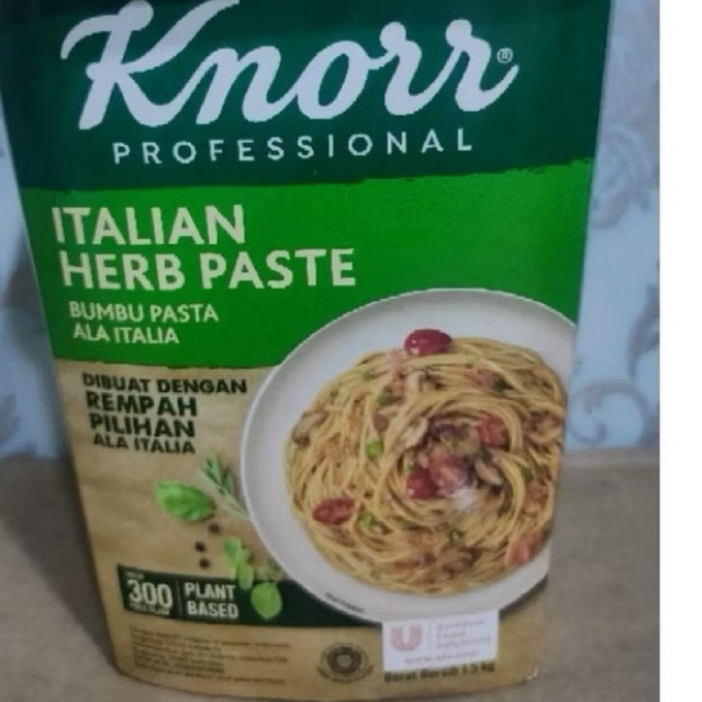 

Knorr Italia herbpasta 1.5kg
