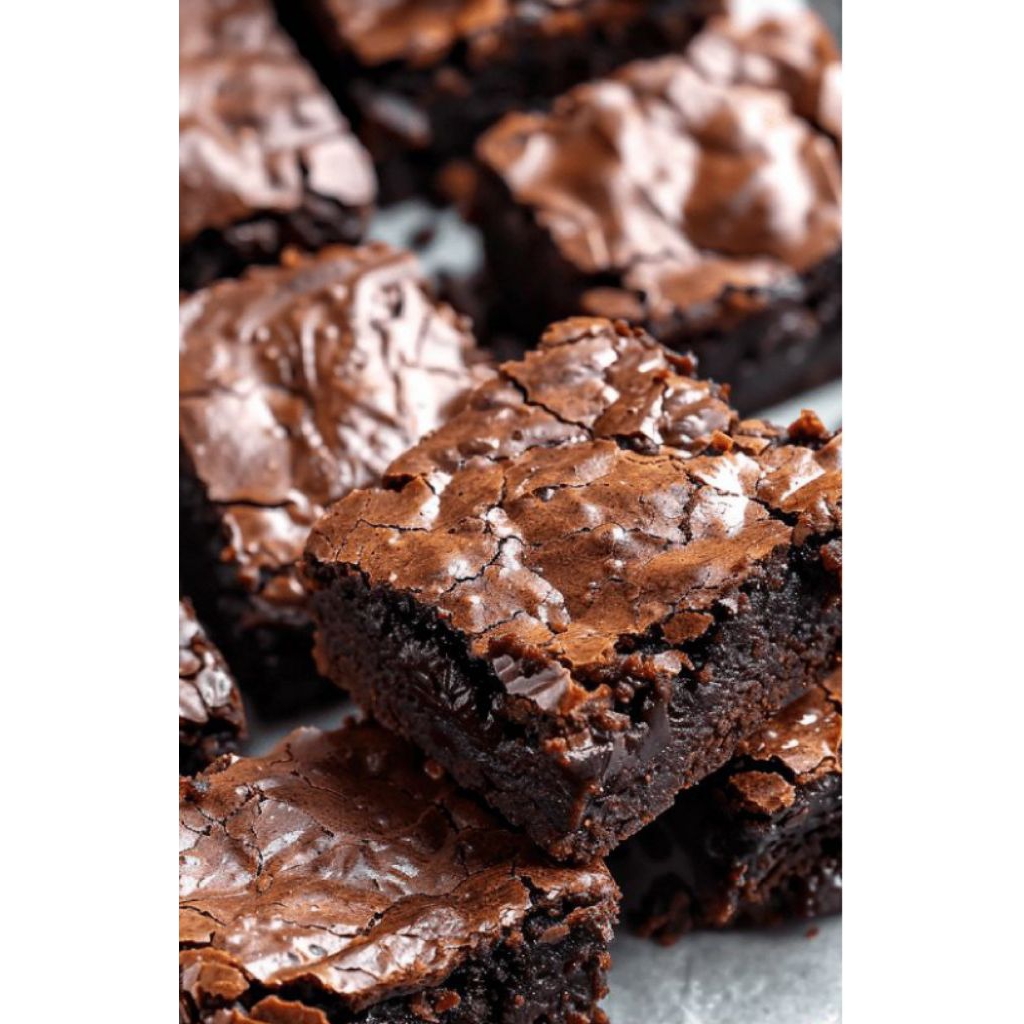 

Fudgy Brownies Coklat