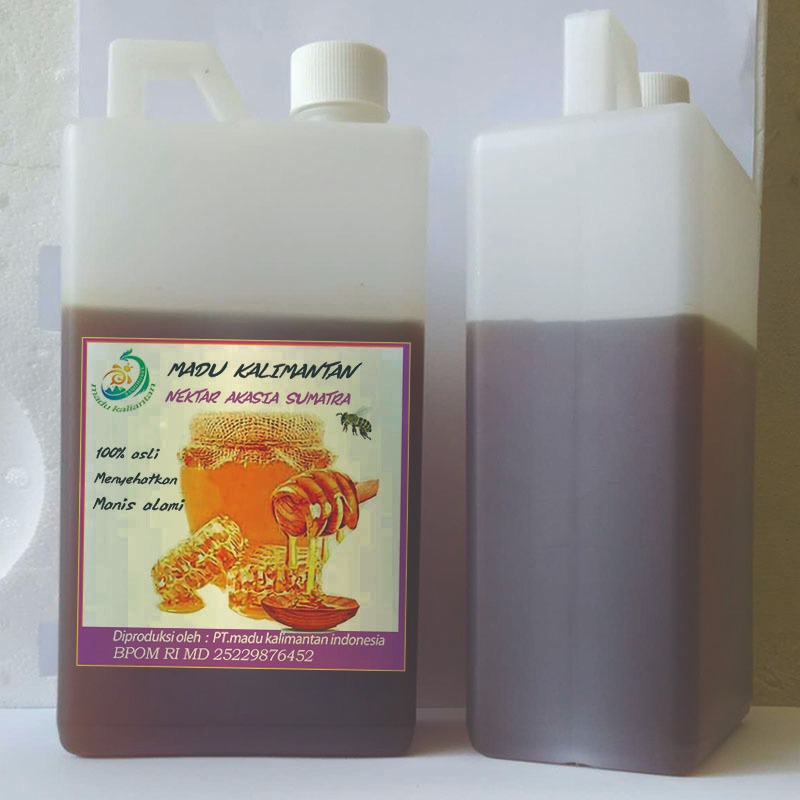 

Madu asli 1 kg // madu hutan 1 kg // madu akasia sumatra