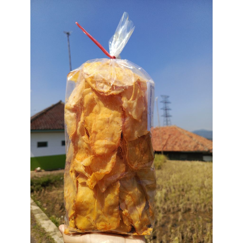

Keripik Singkong krispy / Jagung Bakar 500gr