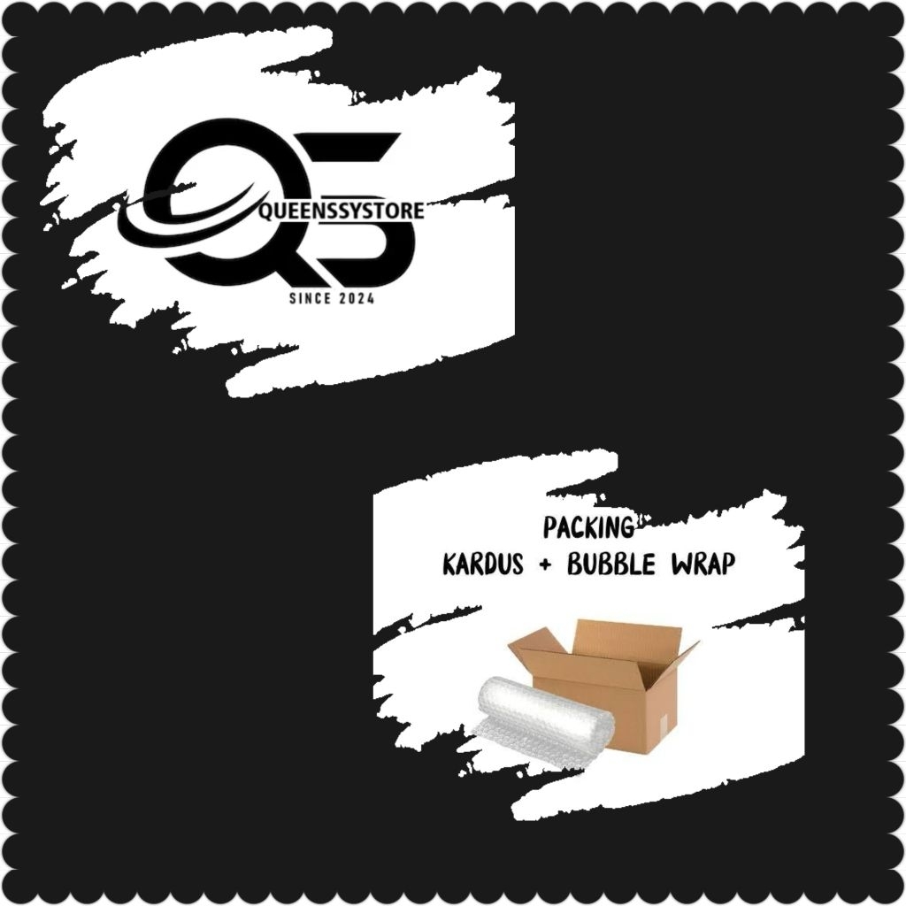 

TAMBAHAN PACKING BUBBLE WRAP + KARDUS