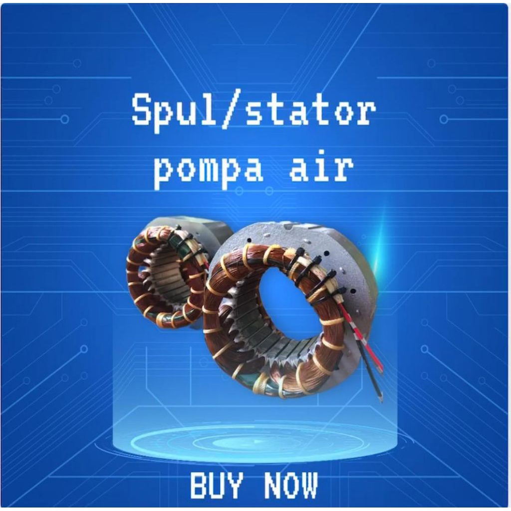 Spul pompa air shimizu type PS121,125,126,128,130,135