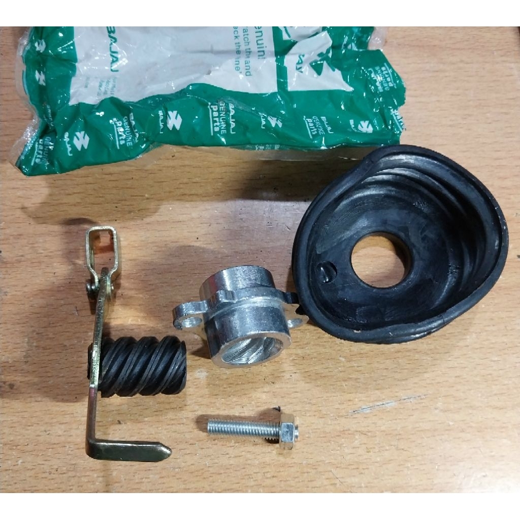 Gigi nanas Kopling / Gigi Cantolan tali kopling Bajaj RE 175 Bajaj Roda Tiga