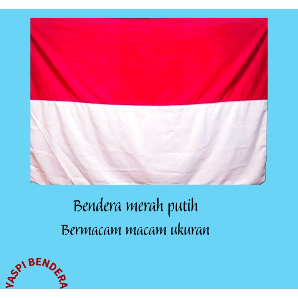 Bendera umbul umbul/17 agustus/indonesia
