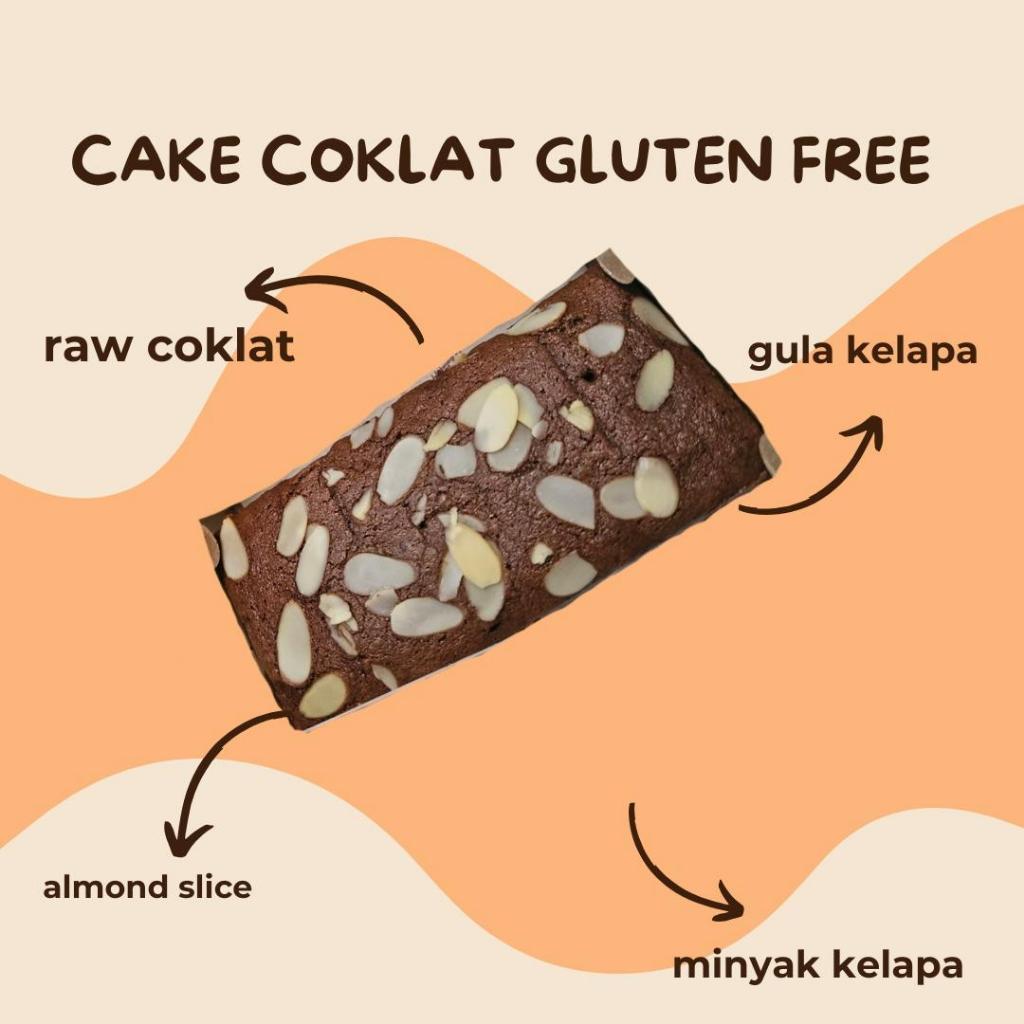

Cake Coklat Gluten Free Rendah Gula Bubuk Coklat Murni by Rumah Kue Sanny