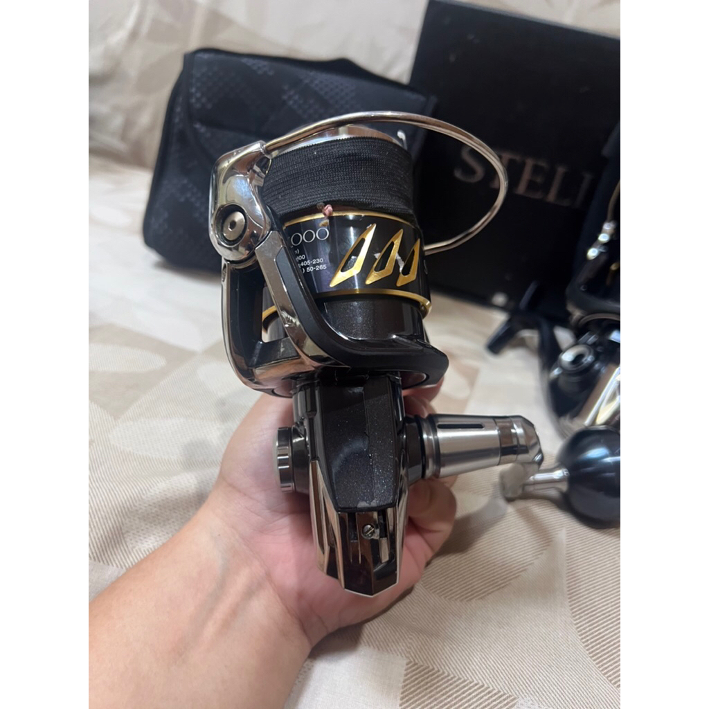 Reel Shimano Stella SW 13 8000HG Second