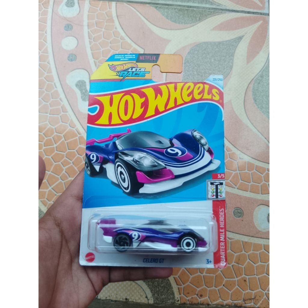 hotwheels celero gt/acura hsc