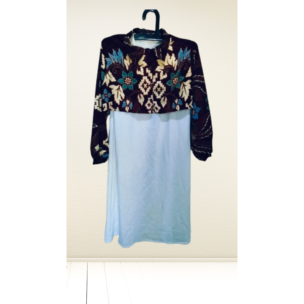 gamis anak perempuan 2 in 1 ( inner + outer )