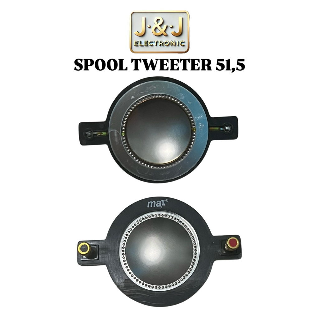 Spool / Spul Tweeter 51.5 mm 2 inch